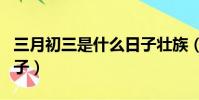 三月初三是什么日子壯族(三月初三是什么日子)