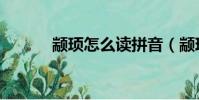 顓頊怎么讀拼音(顓頊怎么讀)