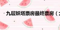 九層妖塔票房最終票房(九層妖塔票房)