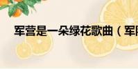 軍營是一朵綠花歌曲(軍隊是一朵綠花)