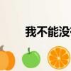 我不能沒有你作文（我不能沒有你）