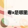 粵x是哪里的車牌（粵e是哪里的車牌）