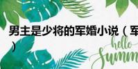男主是少將的軍婚小說(軍人小說男主為少將)