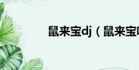 鼠來寶dj(鼠來寶啥意思)