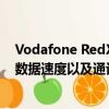 Vodafone RedX計(jì)劃每月收費(fèi)999盧比提供了50％的更快數(shù)據(jù)速度以及通話優(yōu)勢(shì)