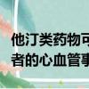 他汀類藥物可安全用于預(yù)防類風(fēng)濕性關(guān)節(jié)炎患者的心血管事件