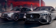 梅賽德斯-AMG 已開始銷售轎車 A 35 L 和 S 63 LE Performance