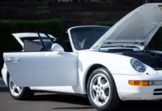 993車(chē)身的新款保時(shí)捷911無(wú)法在拍賣(mài)會(huì)上出售