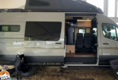 Storyteller Overland 展示了一款新型創(chuàng)新露營(yíng)車(chē)